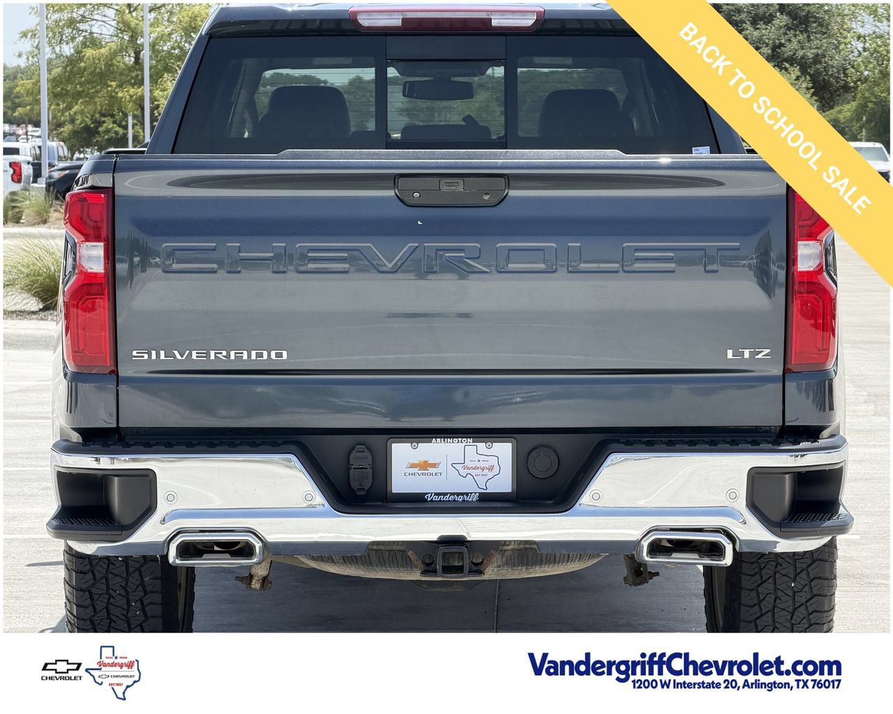 Certified 2021 Chevrolet Silverado 1500 LTZ w/ Z71 Off-Road Package AWD/4WD image 5