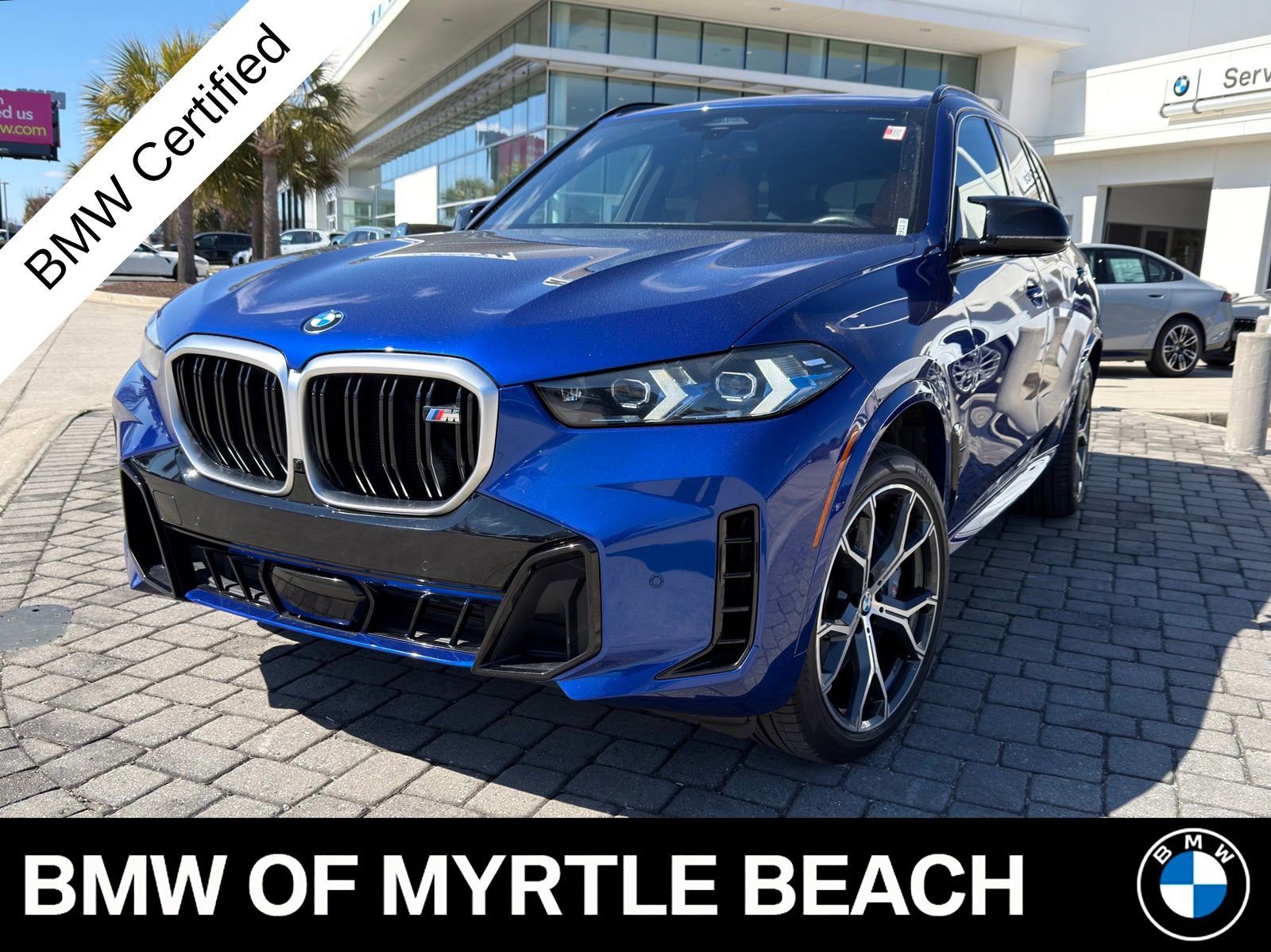 Certified 2025 BMW X5 M60i