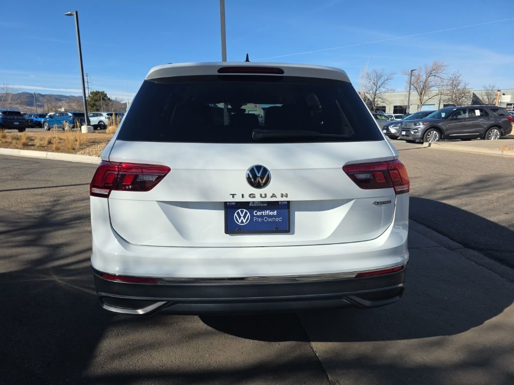 Certified 2022 Volkswagen Tiguan S image 5