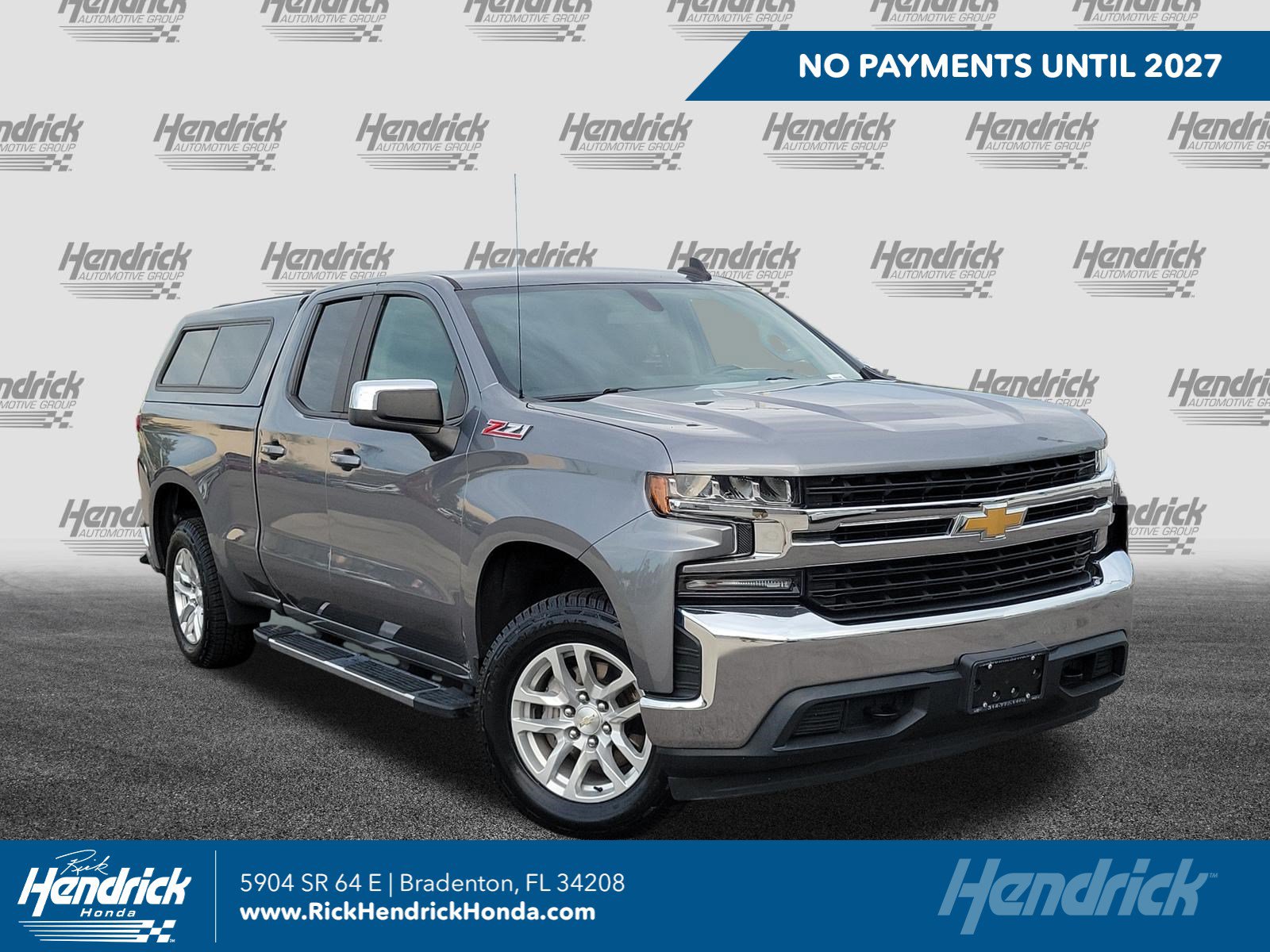Used 2020 Chevrolet Silverado 1500 LT w/ All-Star Edition