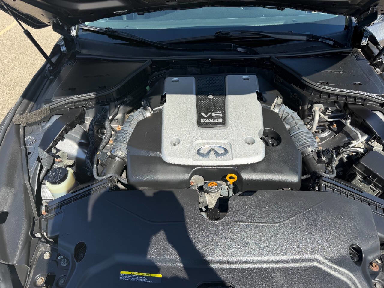 Used 2015 INFINITI Q50 Premium w/ Navigation Package AWD/4WD image 9