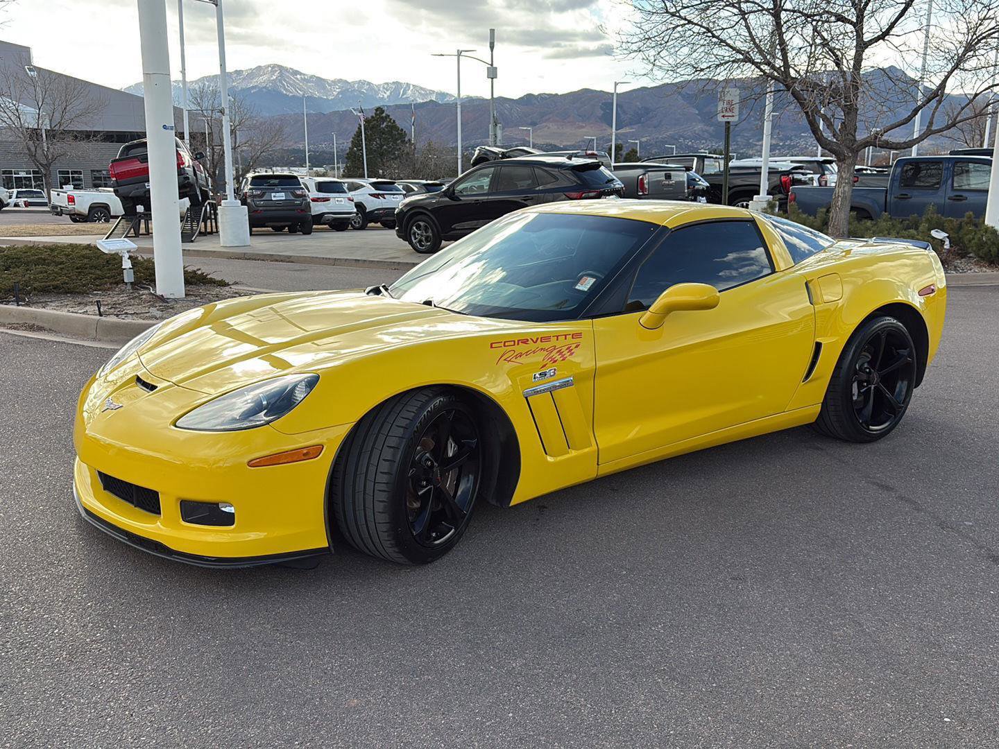 Used 2013 Chevrolet Corvette Grand Sport image 3