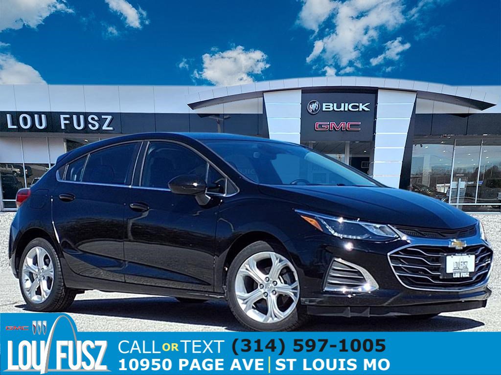 Used 2019 Chevrolet Cruze Premier w/ Driver Confidence II Package