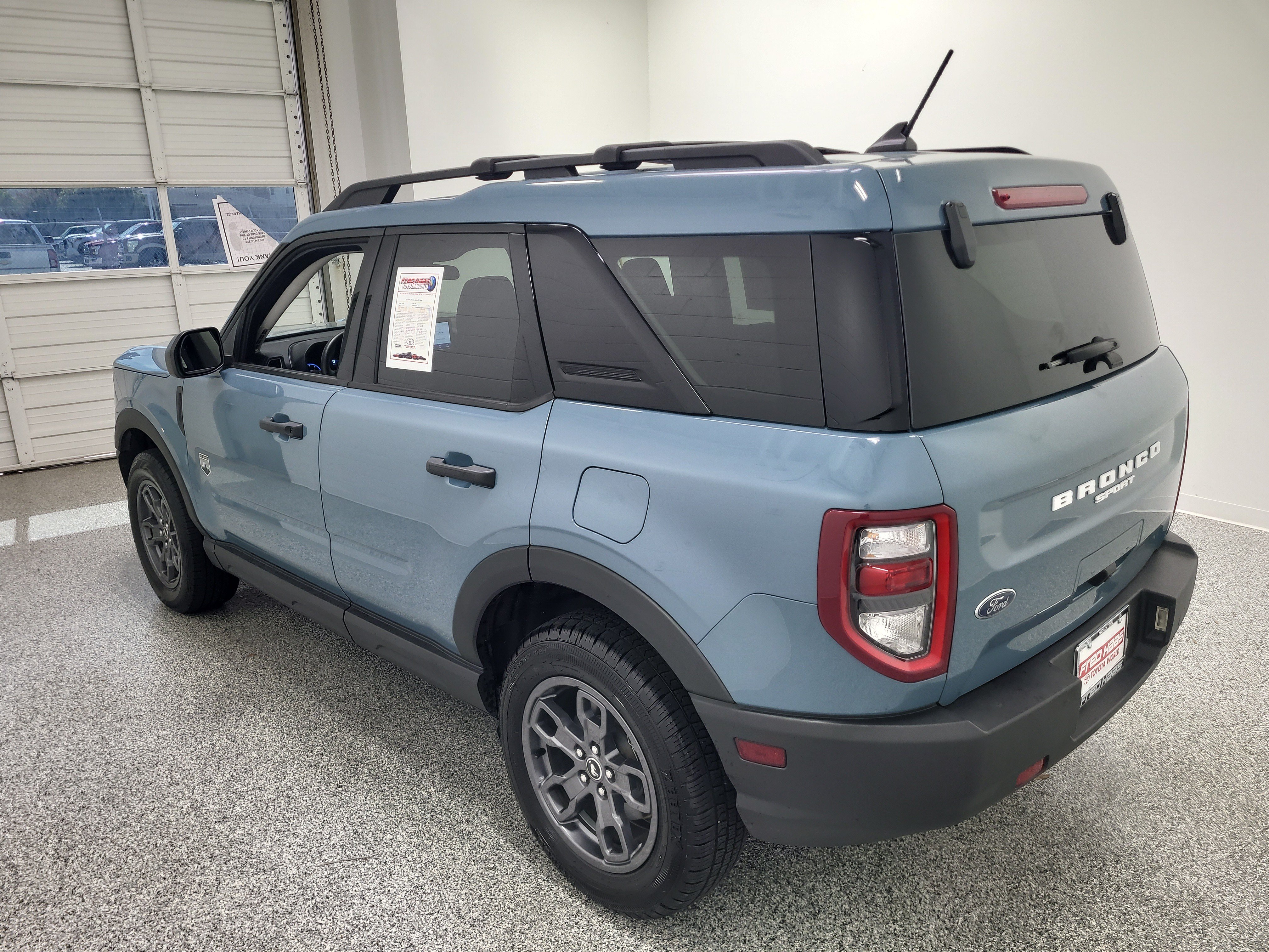 Used 2023 Ford Bronco Sport Big Bend AWD/4WD image 5