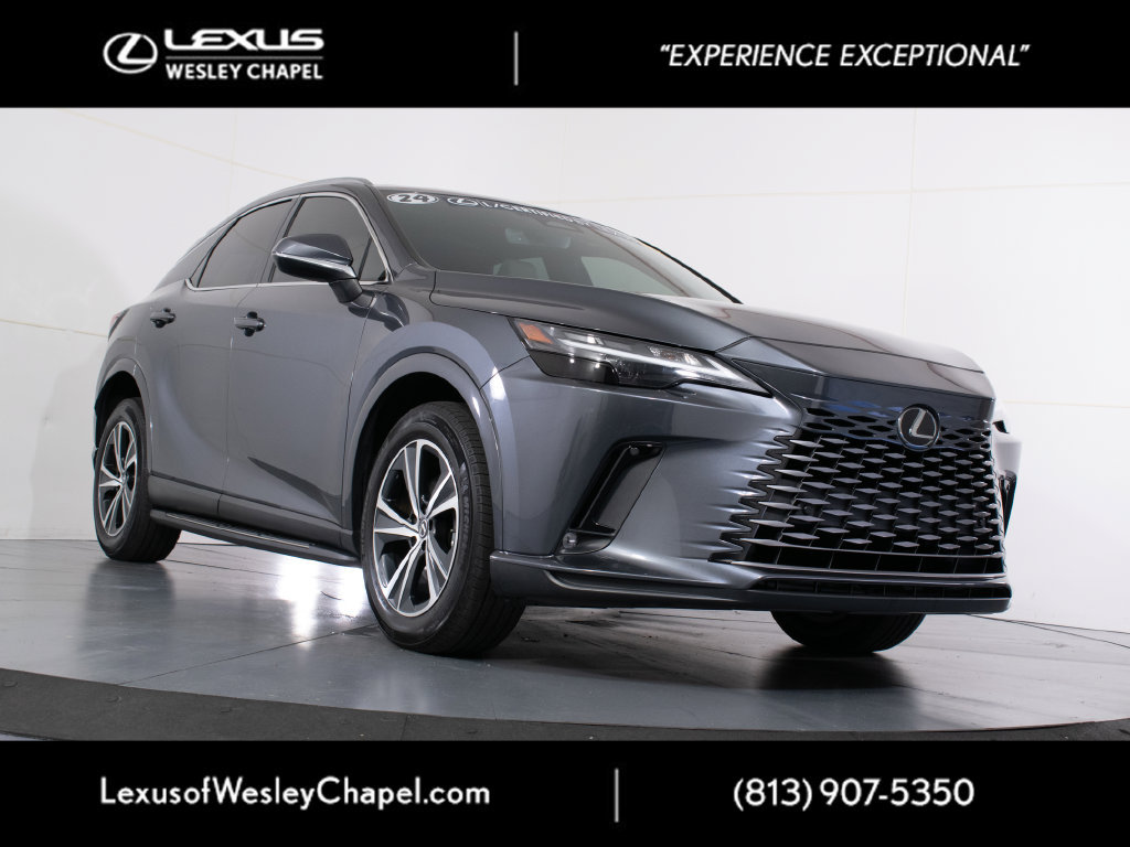 Certified 2024 Lexus RX 350 Premium w/ Accessory Package (Z1) FWD image 1