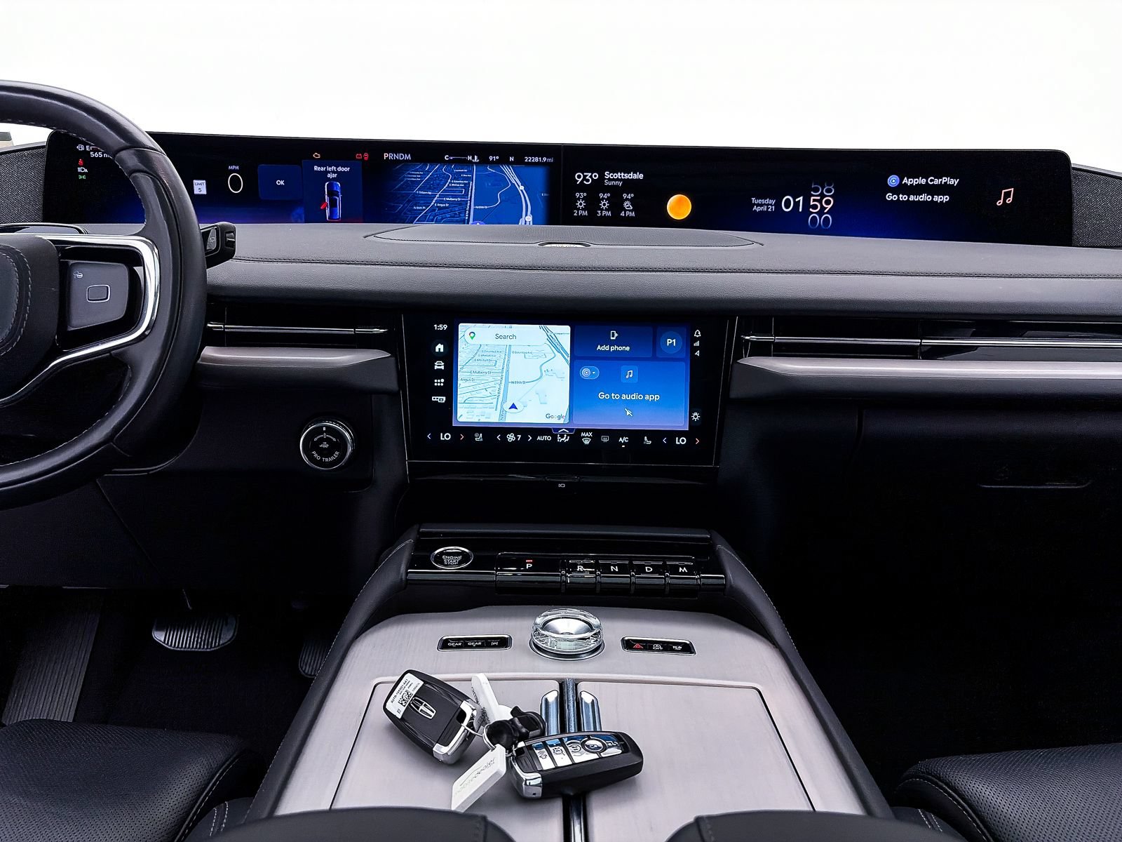 Used 2025 Lincoln Navigator L Reserve AWD/4WD image 9