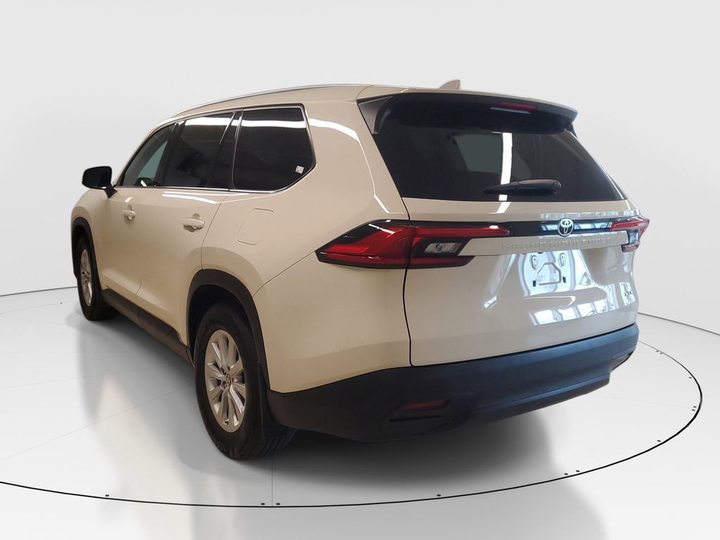 Certified 2024 Toyota Grand Highlander XLE image 5