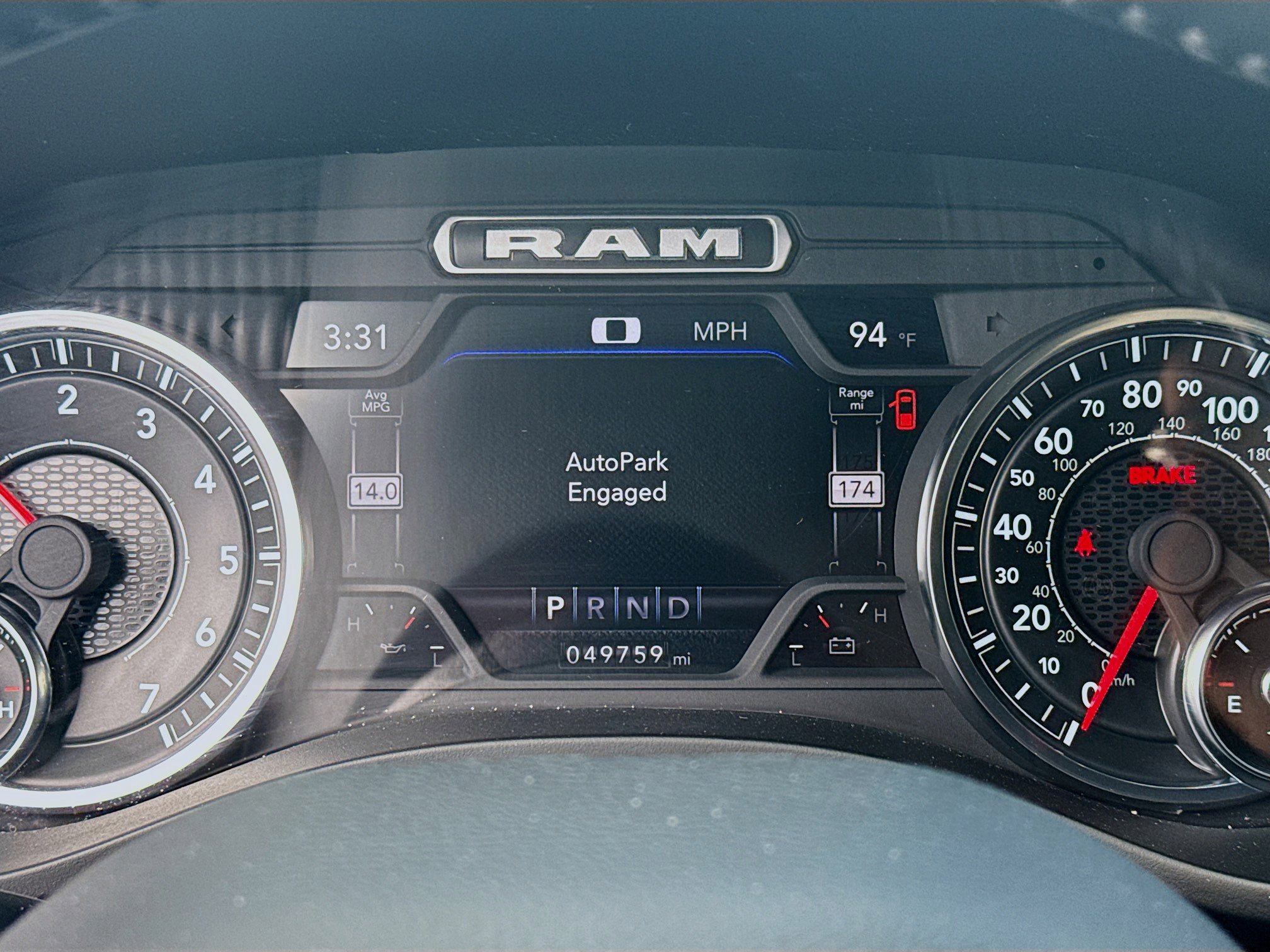 Used 2024 RAM 1500 Laramie RWD image 11