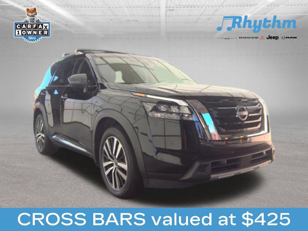 Used 2025 Nissan Pathfinder Platinum w/ Cargo Package