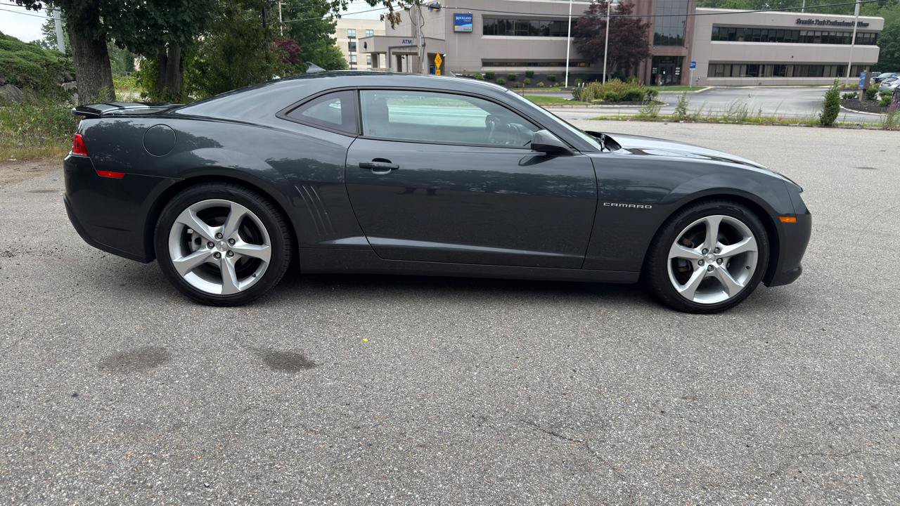 Used 2015 Chevrolet Camaro LT w/ RS Package RWD image 4