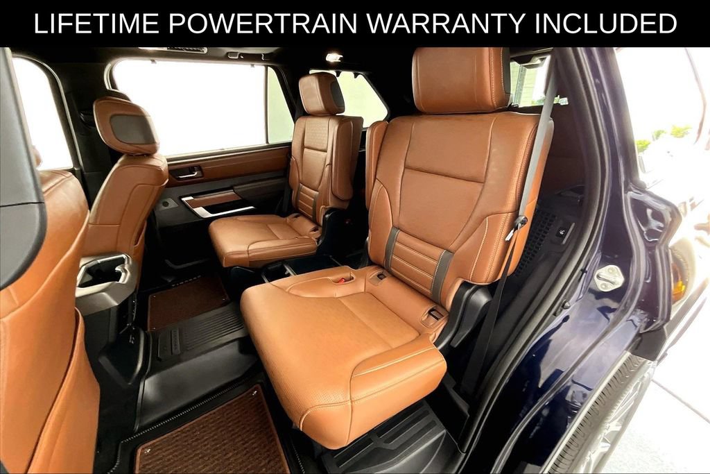 Used 2025 Toyota Sequoia 1794 Edition AWD/4WD image 34