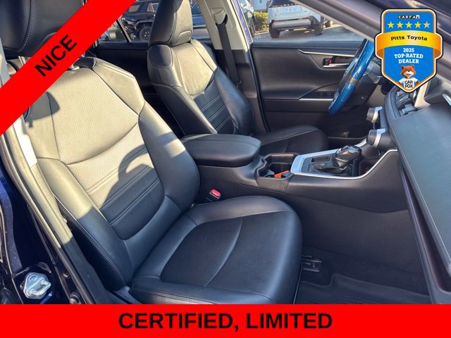 Certified 2020 Toyota RAV4 Limited FWD image 13