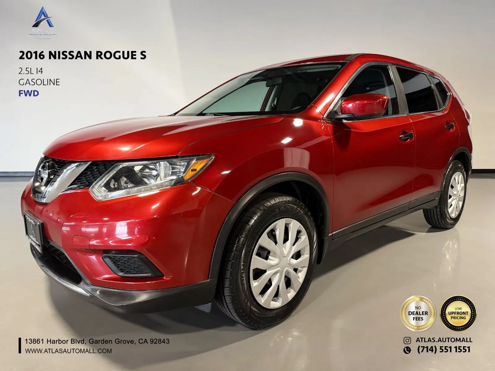 Used 2016 Nissan Rogue S