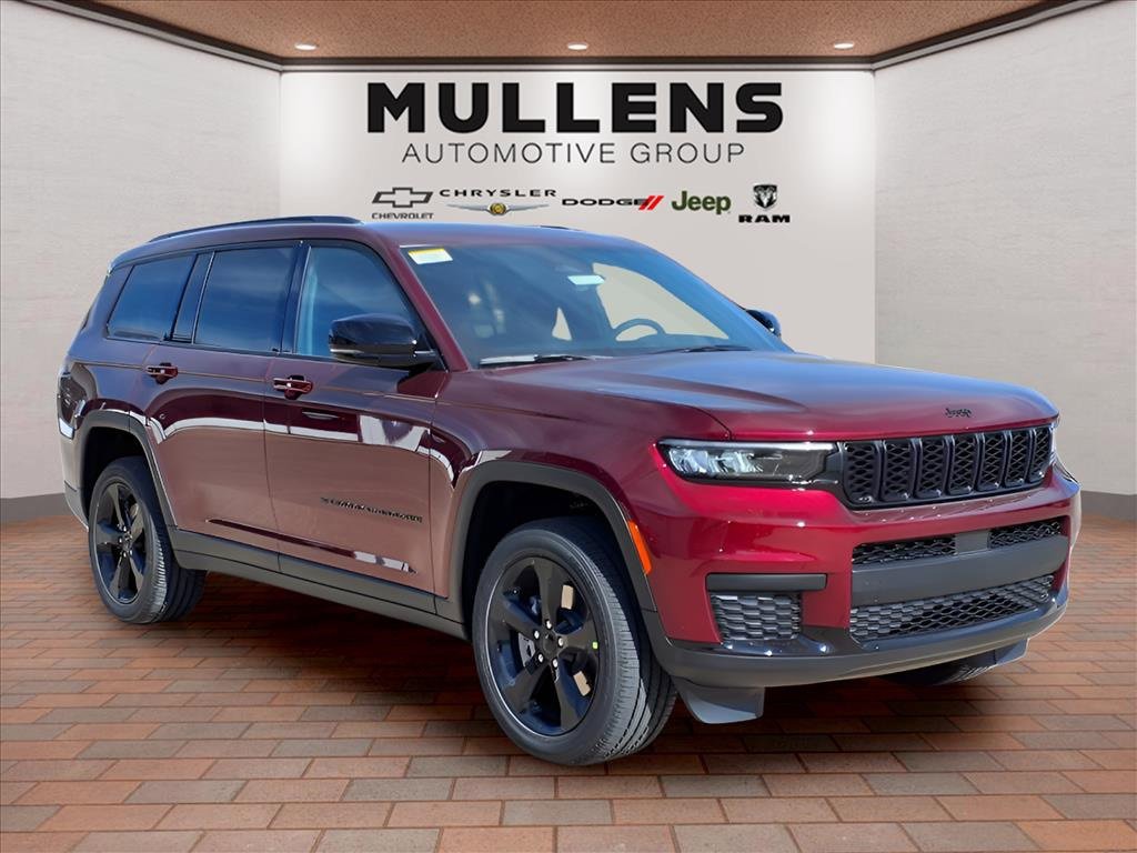 New 2025 Jeep Grand Cherokee L Altitude image 3