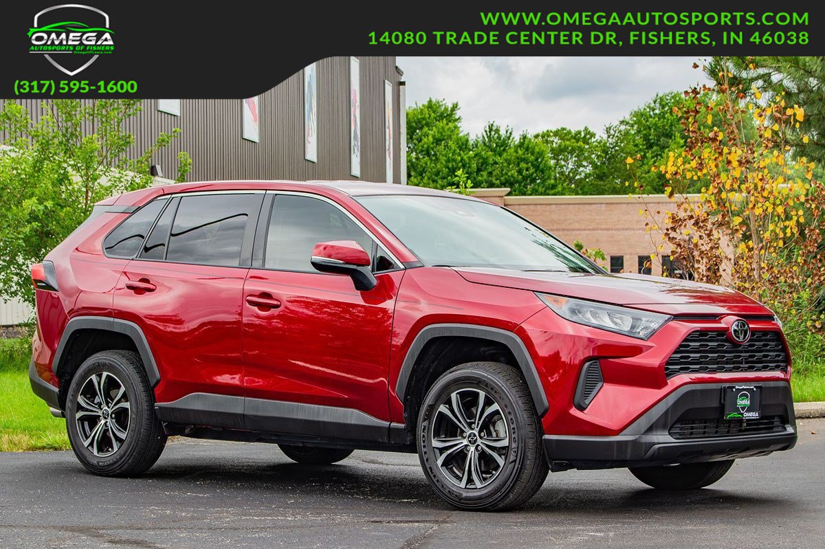 Used 2022 Toyota RAV4 LE