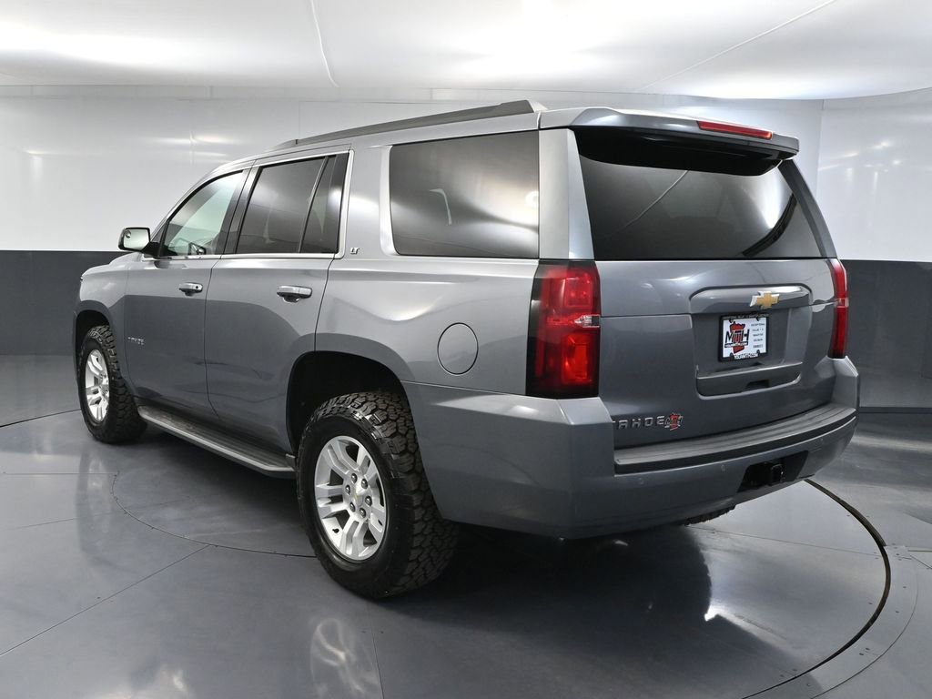 Used 2018 Chevrolet Tahoe LT w/ Skid Plate Package AWD/4WD image 9