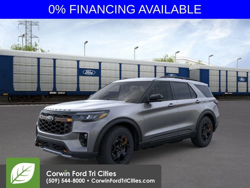 New 2026 Ford Explorer Tremor w/ Tremor Ultimate Package video 2