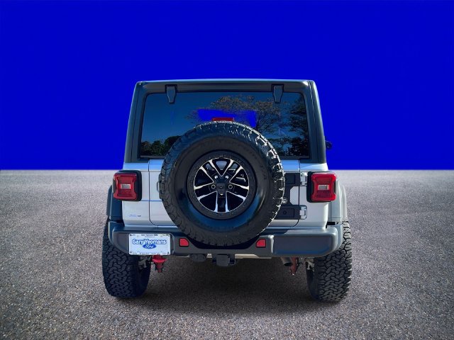 Used 2024 Jeep Wrangler Unlimited Rubicon w/ XTREMEE 35" Tire Package AWD/4WD image 4