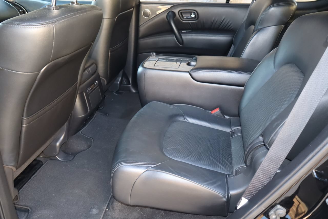 Used 2022 Nissan Armada SL w/ Midnight Edition Package RWD image 6