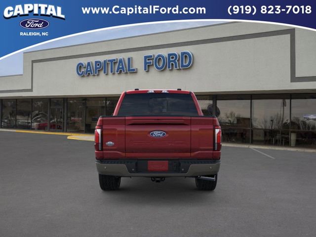 New 2026 Ford F150 King Ranch w/ Equipment Group 601A High image 5