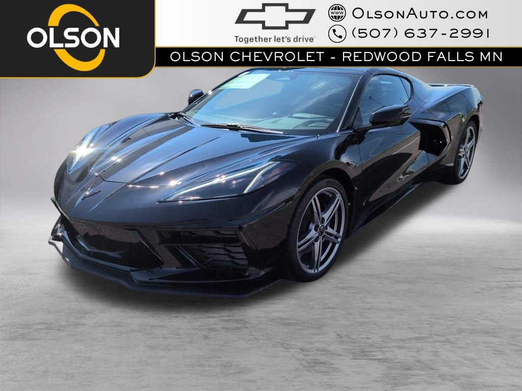 New 2026 Chevrolet Corvette Stingray Coupe w/ Battery Protection Package image 1