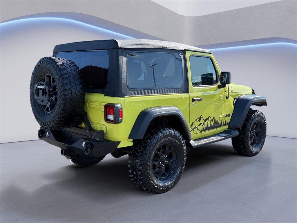 Used 2022 Jeep Wrangler Willys image 3