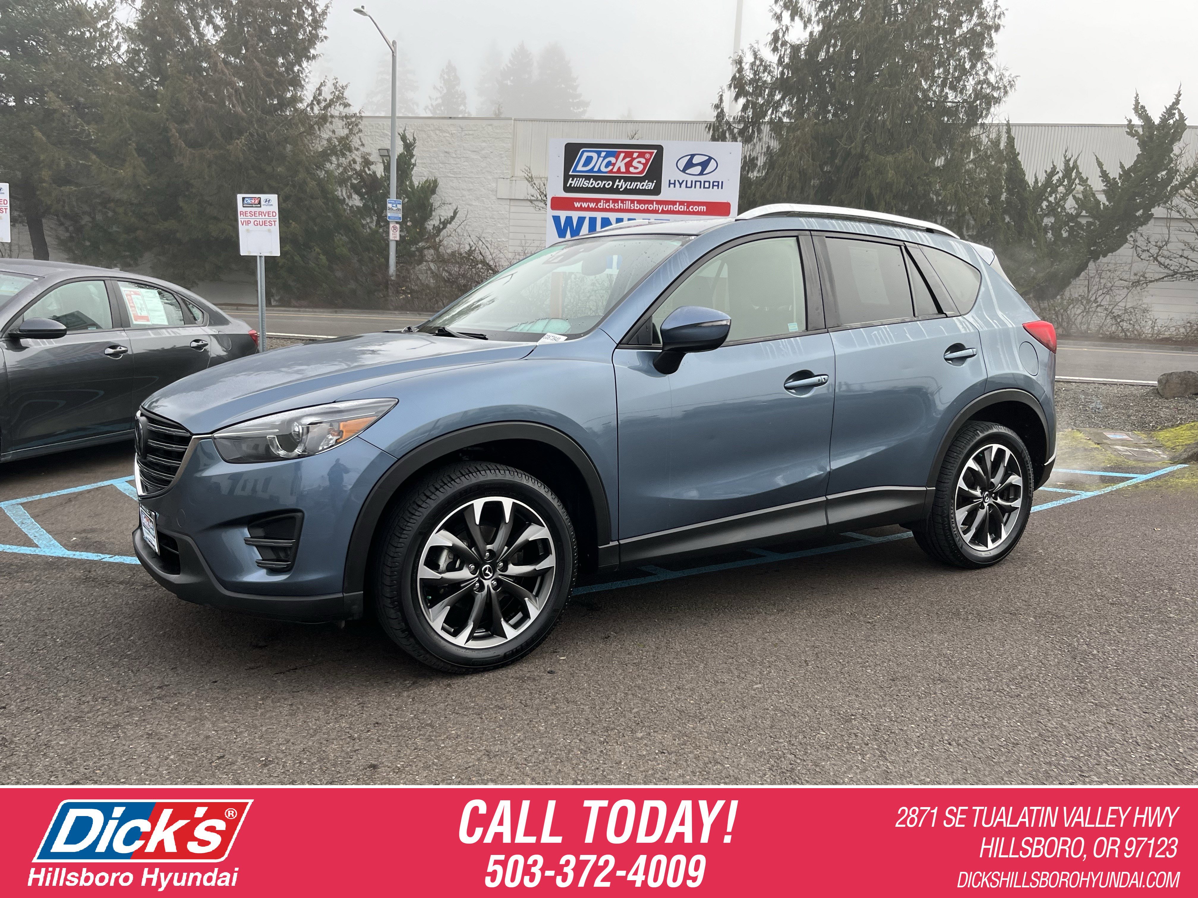 Used 2016 MAZDA CX-5 Grand Touring