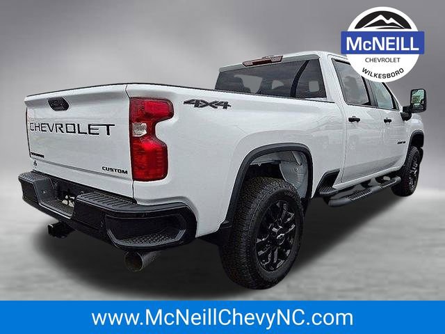 New 2025 Chevrolet Silverado 2500 Custom w/ Custom Value Package image 4