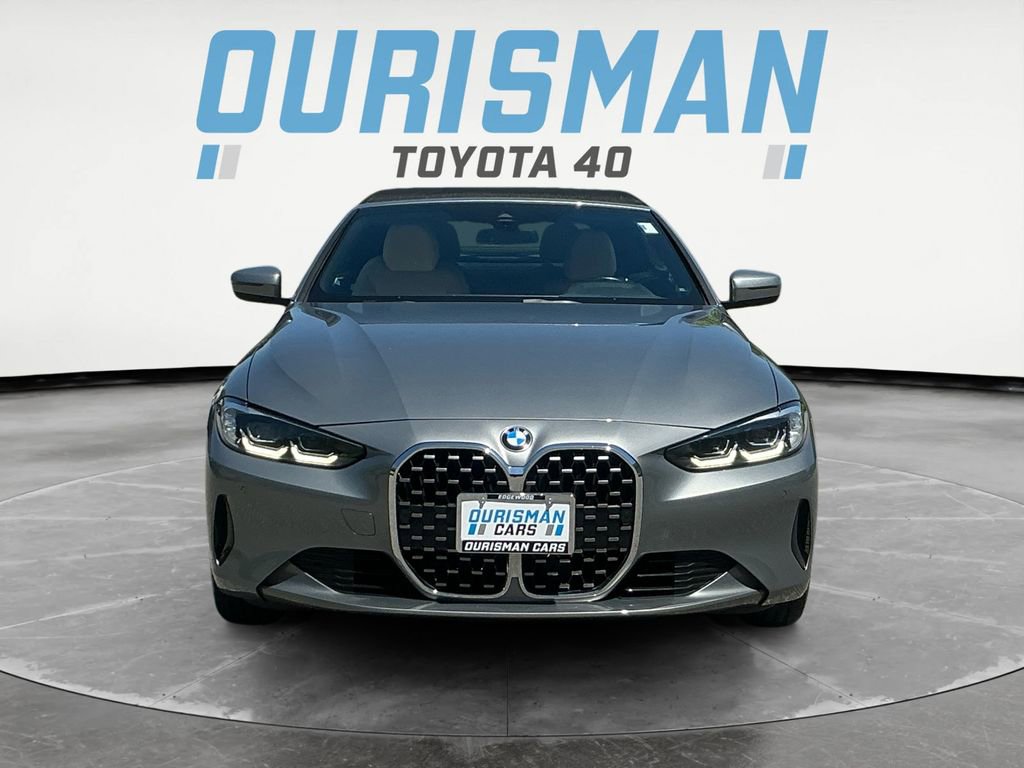 Used 2023 BMW 430i xDrive Convertible w/ Premium Package AWD/4WD image 2