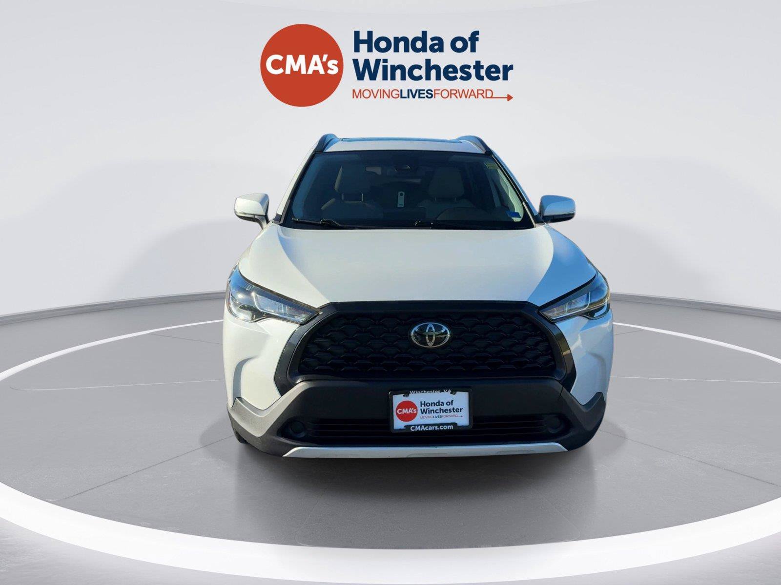 Used 2022 Toyota Corolla Cross LE w/ Moonroof Package AWD/4WD image 3