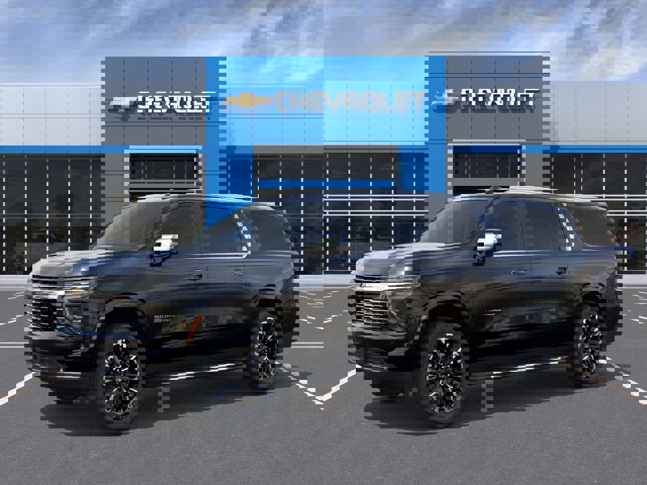 New 2026 Chevrolet Suburban Premier image 2