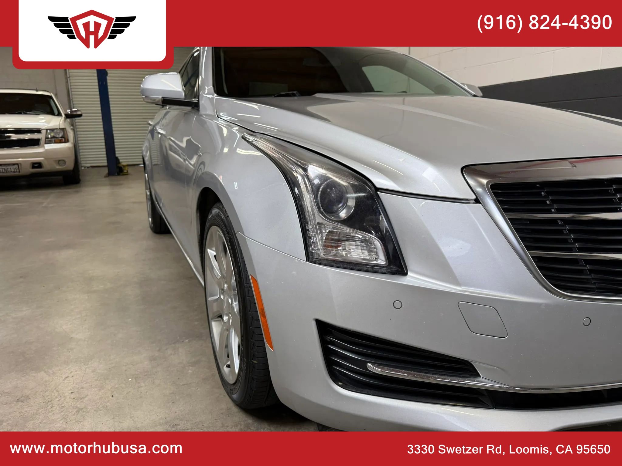 Used 2015 Cadillac ATS Luxury w/ Sun And Sound Package RWD image 13