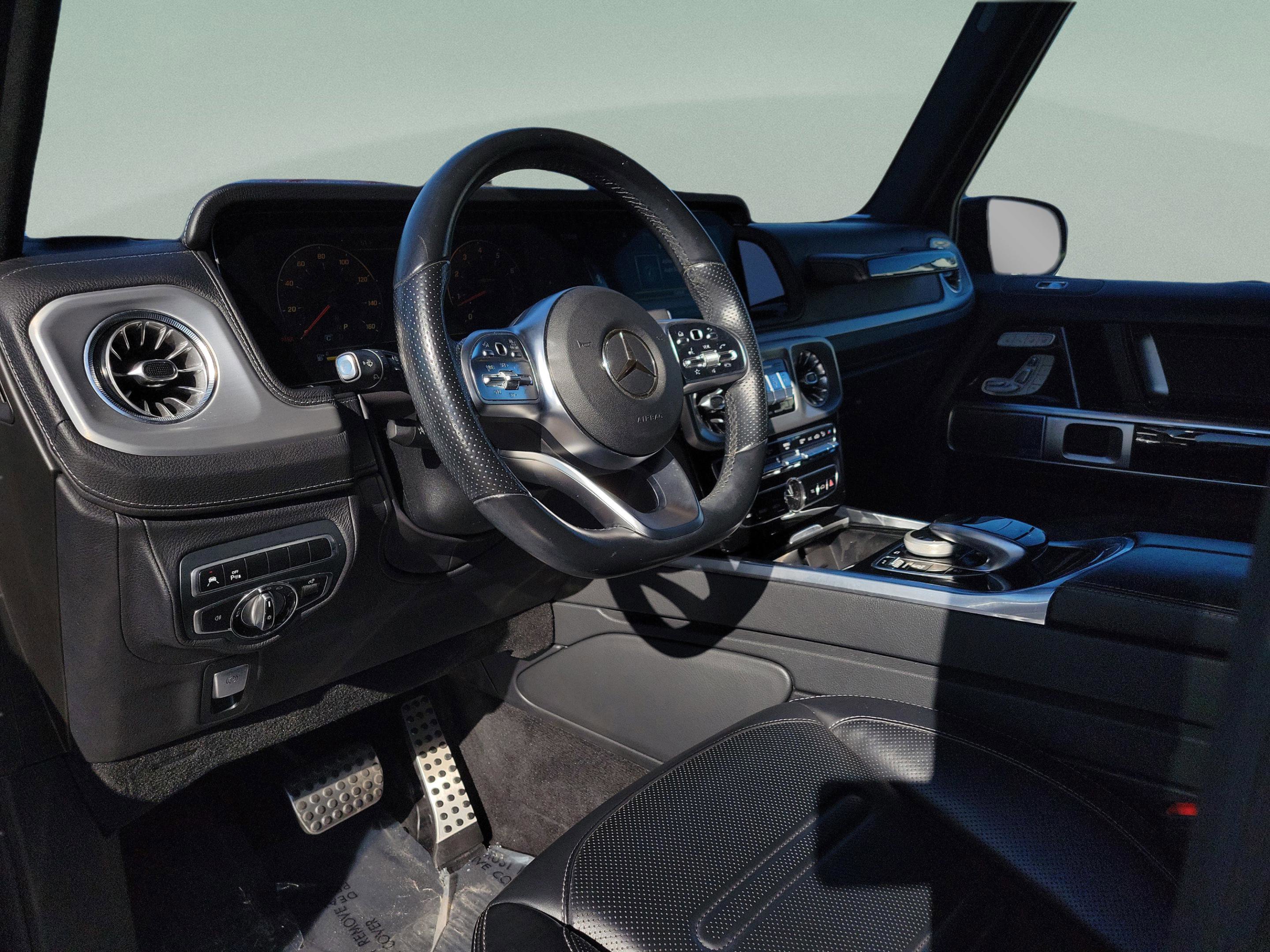 Certified 2021 Mercedes-Benz G 550 image 16