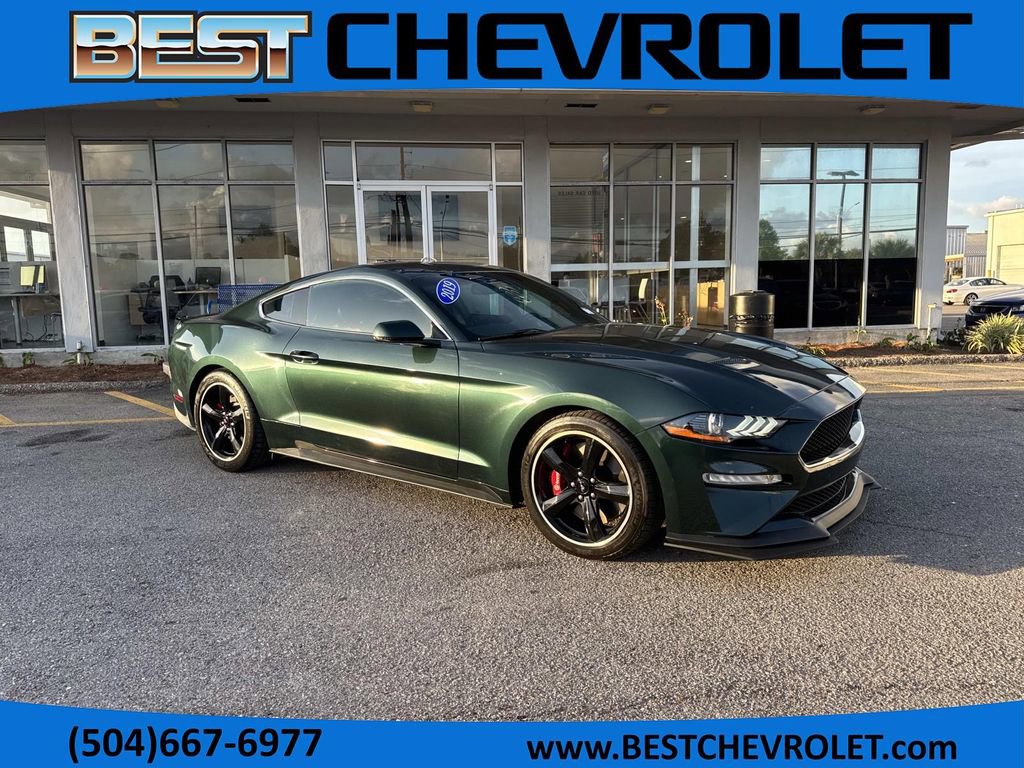 Used 2019 Ford Mustang Bullitt w/ Bullitt Electronics Package image 1
