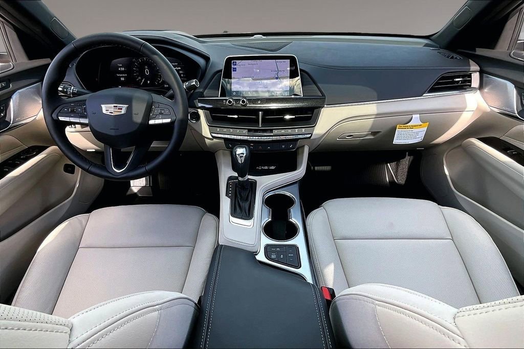 New 2026 Cadillac CT4 Premium Luxury RWD image 5
