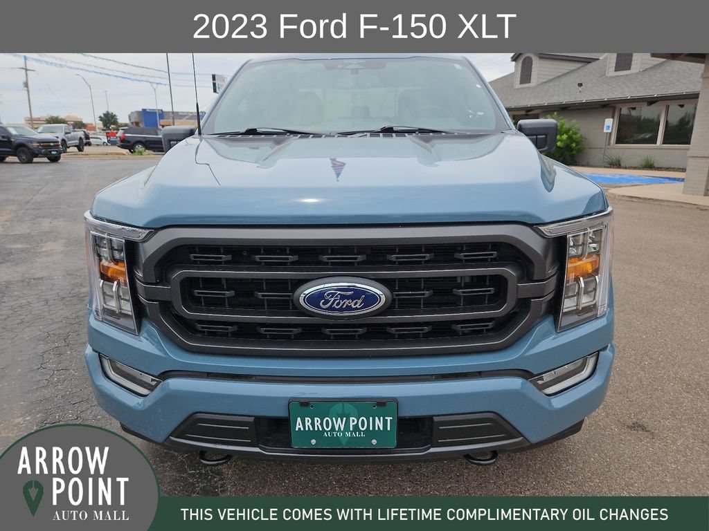 Used 2023 Ford F150 XLT w/ Equipment Group 302A High AWD/4WD image 3