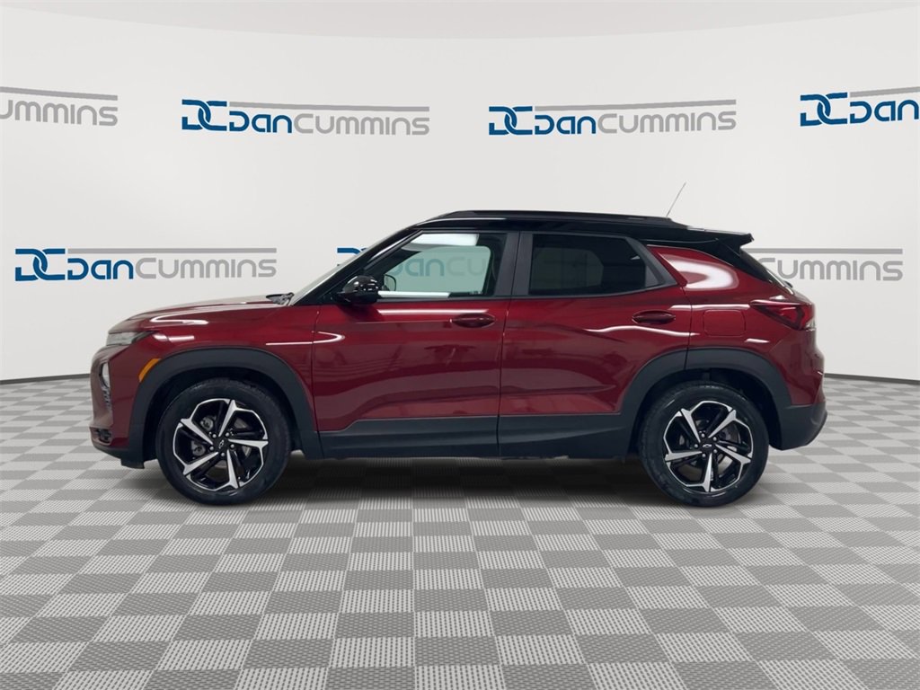 Used 2022 Chevrolet TrailBlazer RS w/ Sun and Liftgate Package image 5
