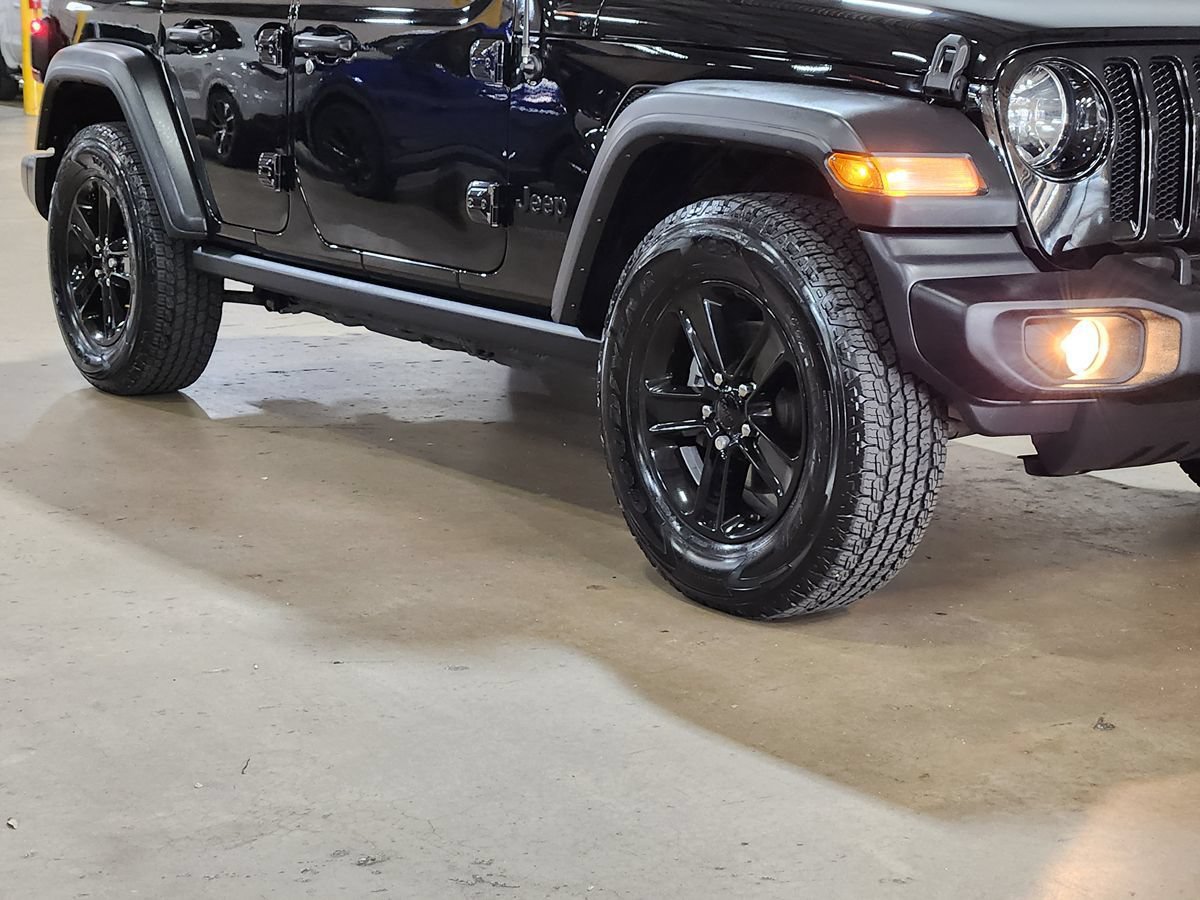 Used 2021 Jeep Wrangler Unlimited Sport AWD/4WD image 16