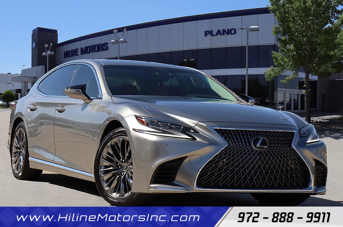 Used 2018 Lexus LS 500 w/ Interior Upgrade Package image 1