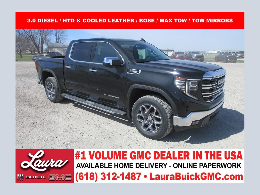 New 2026 GMC Sierra 1500 SLT image 1