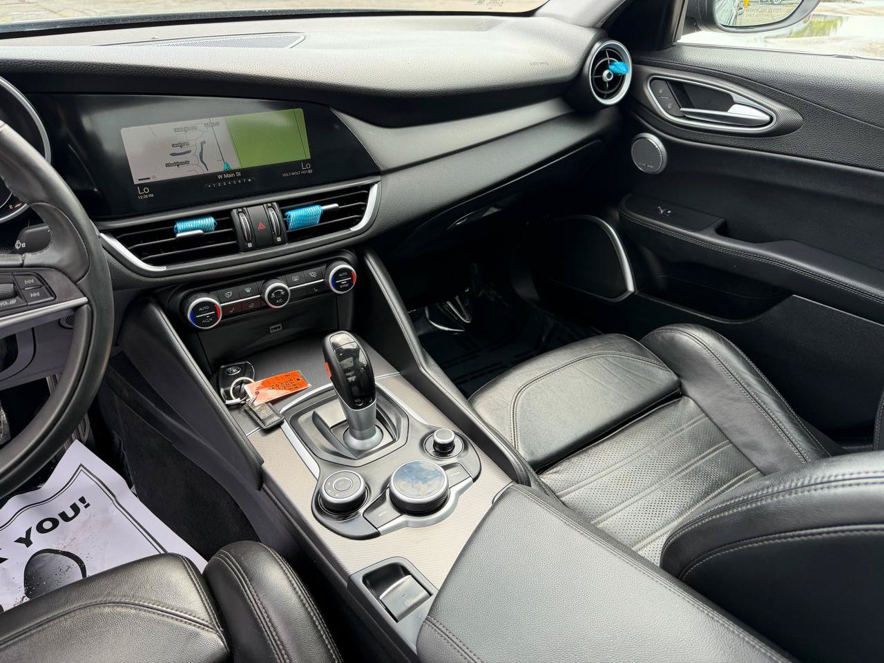 Used 2018 Alfa Romeo Giulia Ti Sport w/ Quick Order Package 22U Sport RWD image 25