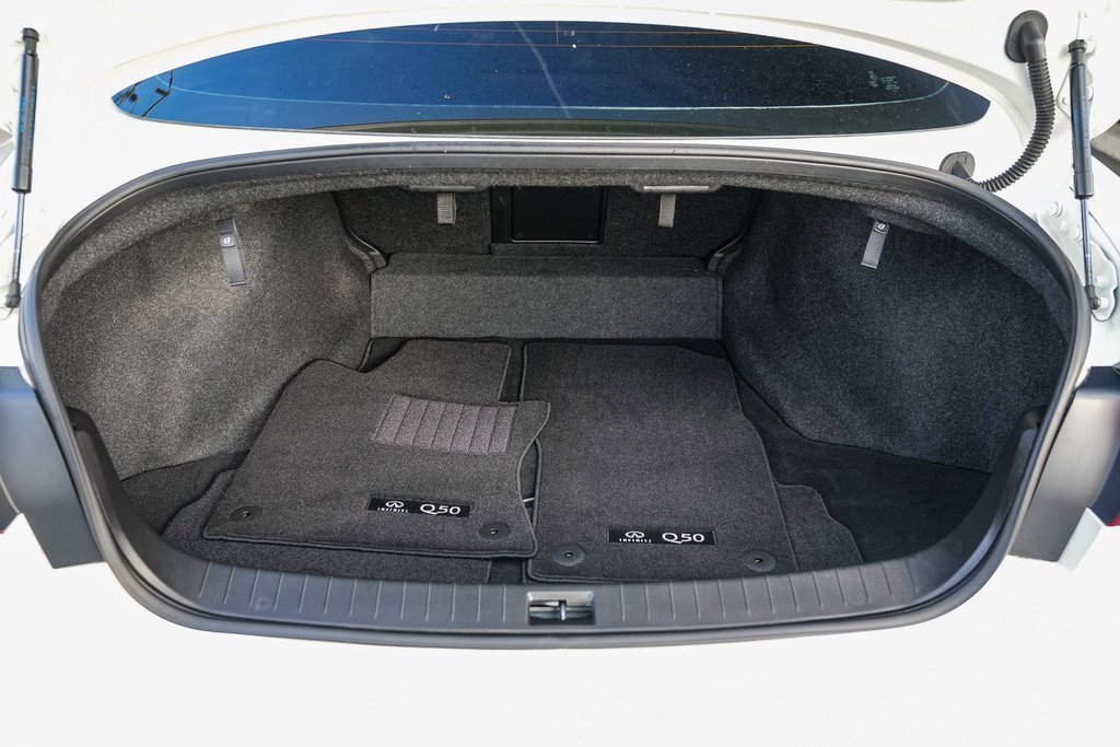 Certified 2023 INFINITI Q50 Luxe w/ Cargo Package image 25