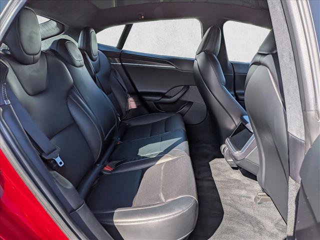 Used 2021 Tesla Model S Plaid AWD/4WD image 20