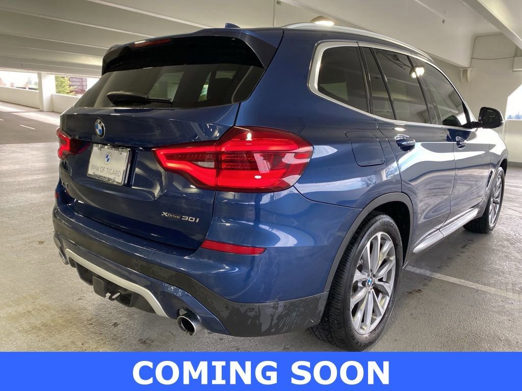 Used 2019 BMW X3 xDrive30i w/ Premium Package image 5