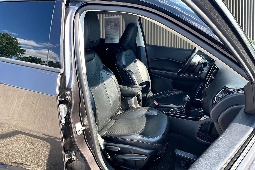 Used 2020 Jeep Compass Limited FWD image 8