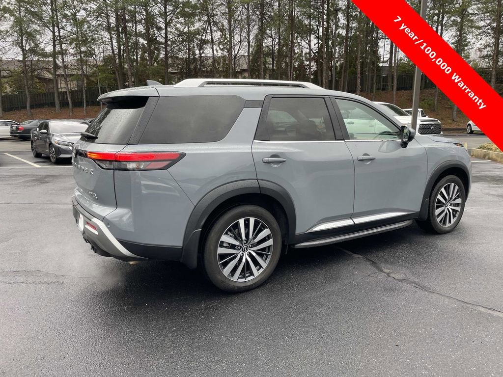 Certified 2022 Nissan Pathfinder Platinum w/ Cargo Package image 3