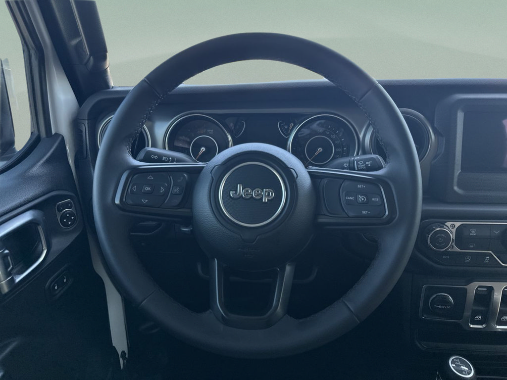 Certified 2023 Jeep Wrangler Sport AWD/4WD image 28