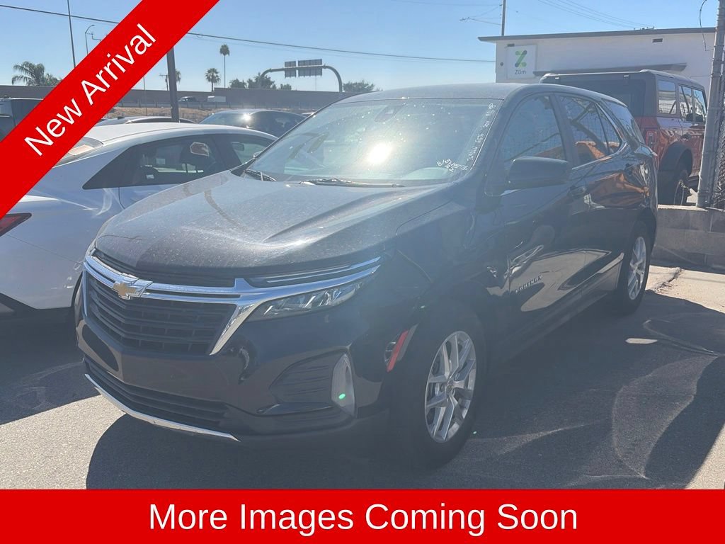 Used 2024 Chevrolet Equinox LT AWD/4WD image 5