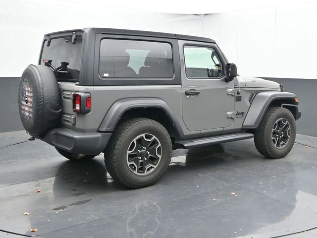 Used 2022 Jeep Wrangler Sport image 11