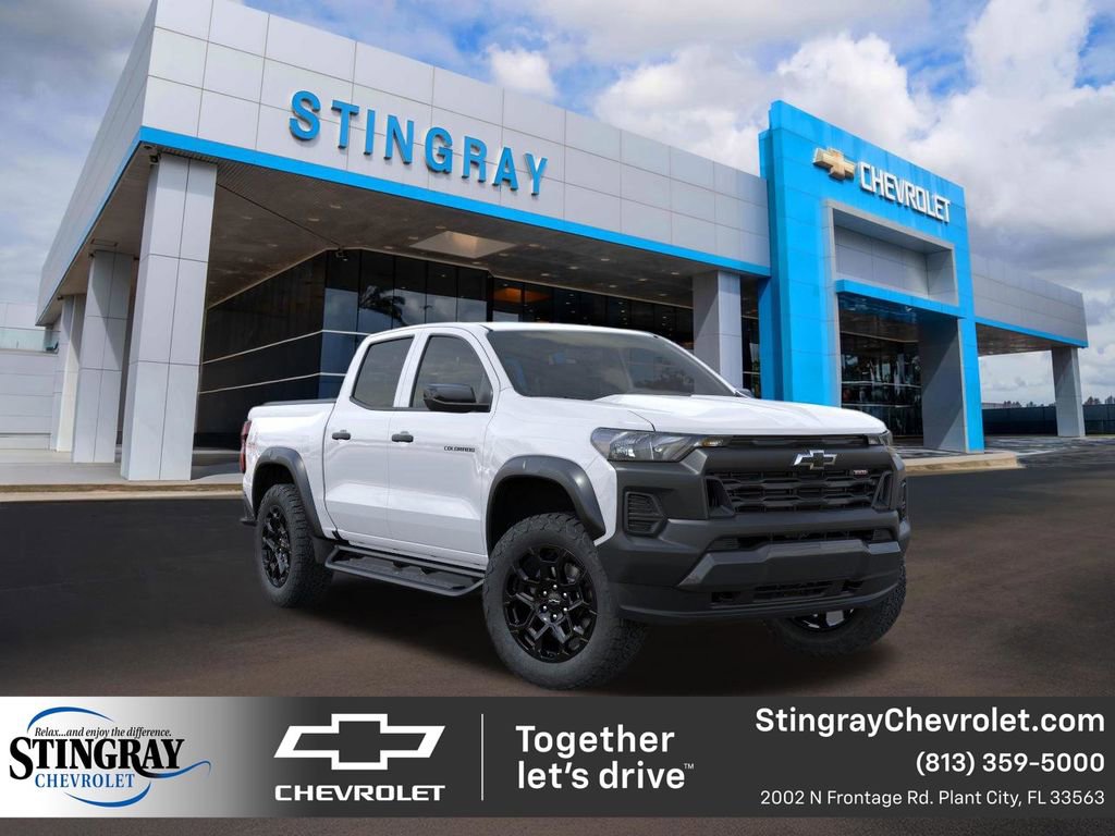 New 2026 Chevrolet Colorado Trail Boss AWD/4WD image 1
